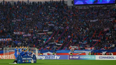 La U jugará este domingo ante Ñublense (Photosport).