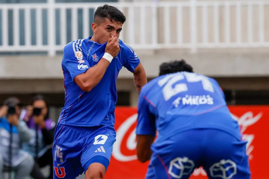 Alfaro se va de la U. | Foto: Photosport