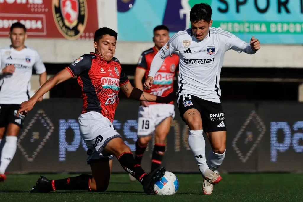 Zavala no va más en Colo Colo. | Foto: Photosport