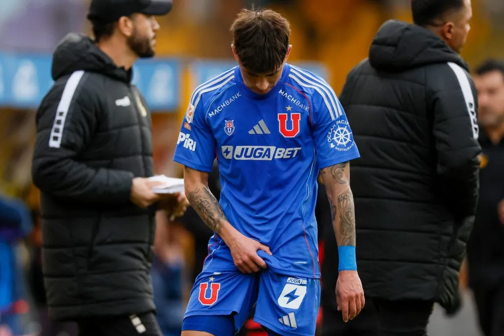 Guerrero saldría de la titularidad ante Ñublense. | Foto: Photosport