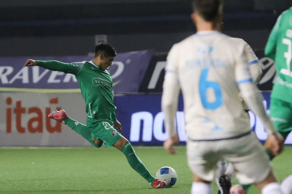 Matus tiene todo listo para ser refuerzo azul | Foto: Photosport