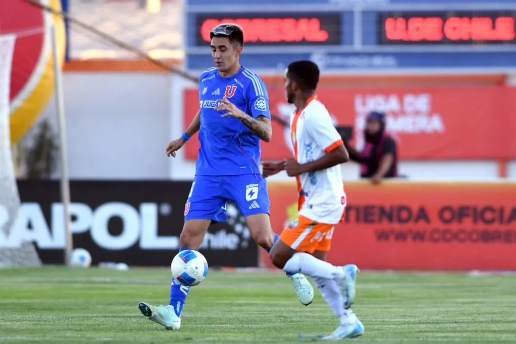 Tapia quiere ver más minutos | Foto: Photosport