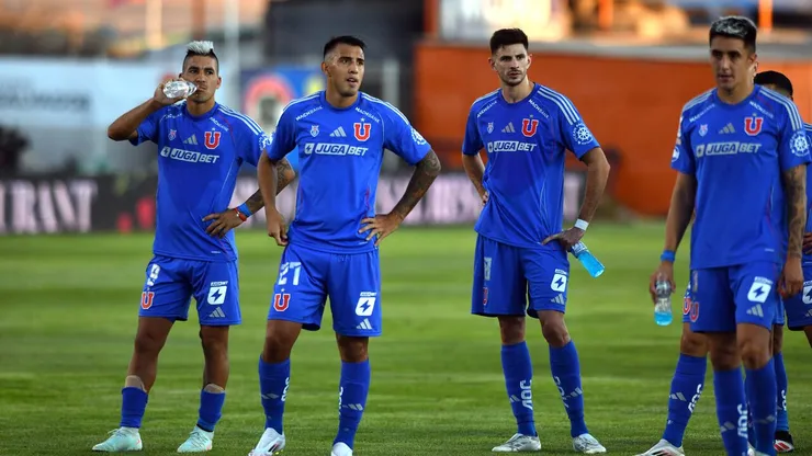 El jugador de la Uniersidad de Chile que pide salir del club