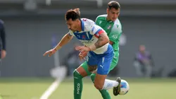 Audax Italiano y Universidad Católica protagonizaron un intenso partido