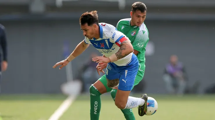 Audax Italiano y Universidad Católica protagonizaron un intenso partido