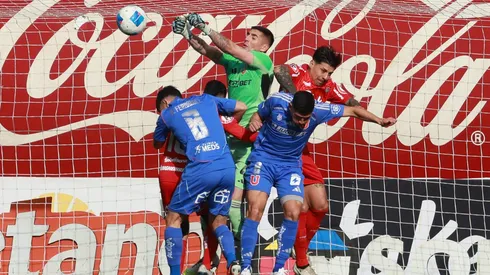 El jugador de la Universidad de Chile más criticado en el primer tiempo