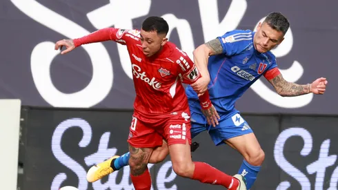 Ñublense y la U empataron en Chillán. (Foto: Photosport)