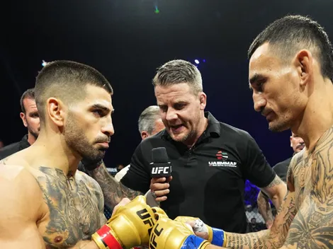 Holloway recibe feroz broma de parte de Topuria tras vencer a Poirier