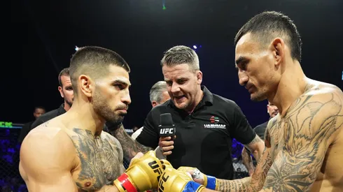 Dana White se abre a una revancha entre Topuria y Holloway (Photo by Chris Unger/Zuffa LLC)