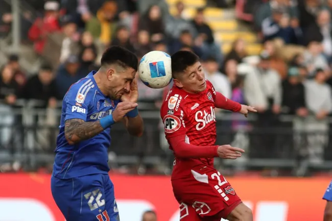 Zaldivia analizó lo que fue la igualdad de la U | Foto: Photosport