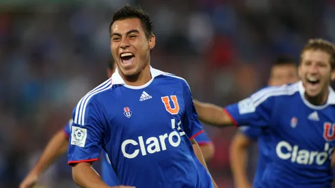 Eduardo Vargas está a un paso de volver a Universidad de Chile. (Foto: Photosport)