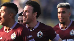 Ángelo Henríquez destacó el mérito de Colo Colo en encuentro ante Deportes La Serena. (Foto: Photosport)