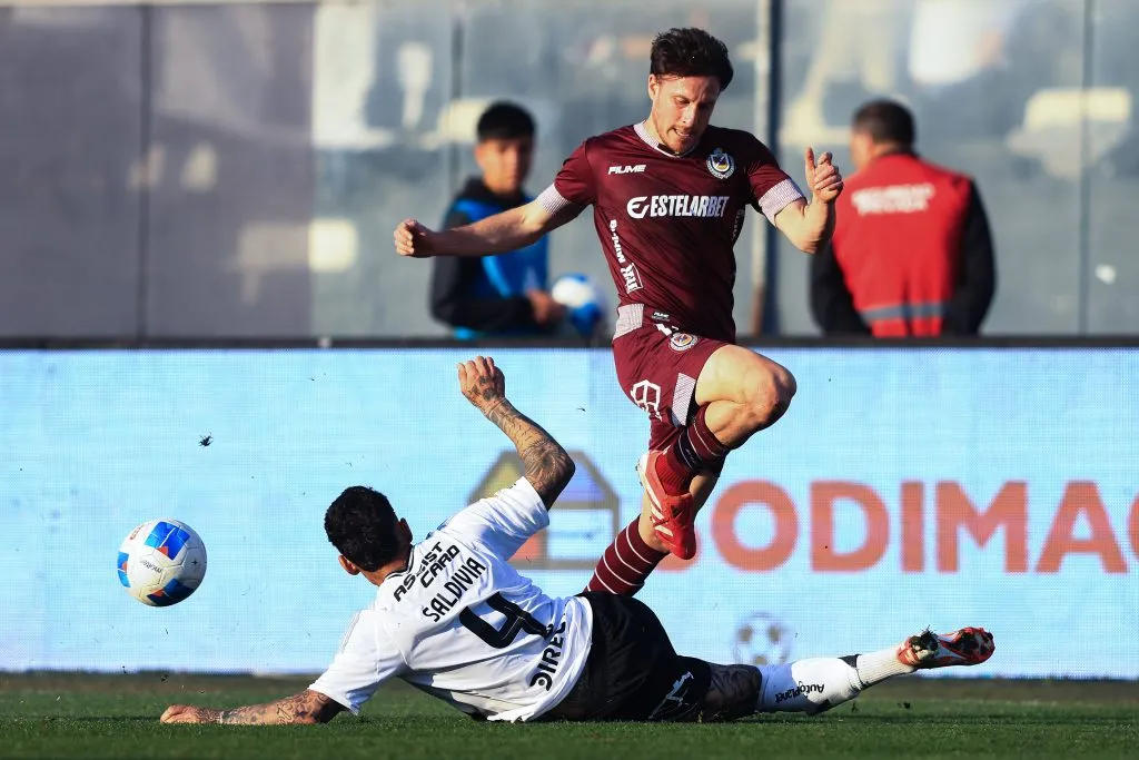 Ángelo Henríquez destacó la calidad de jugadores que tiene Colo Colo. (Foto: Photosport)