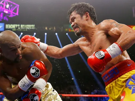 Pacquiao provoca a Mayweather ¿Quiere la revancha?
