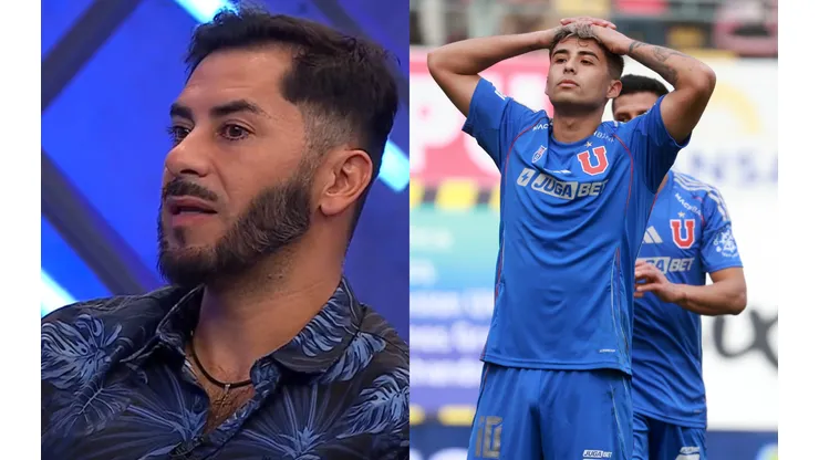 Johnny Herrera se refirió al punto que sumó la U en Chillán. (Foto: Photosport)