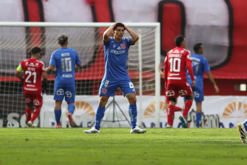 La U empató ante Ñublense en Chillán. (Foto: Photosport)