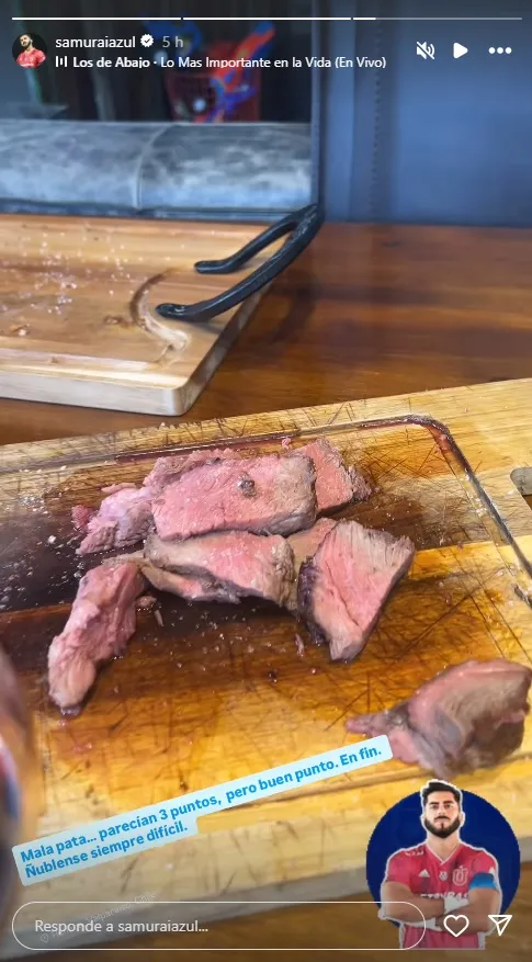 Johnny Herrera se refiere al empate de la U y valora de buena forma el punto conseguido por los dirigidos por Gustavo Álvarez.