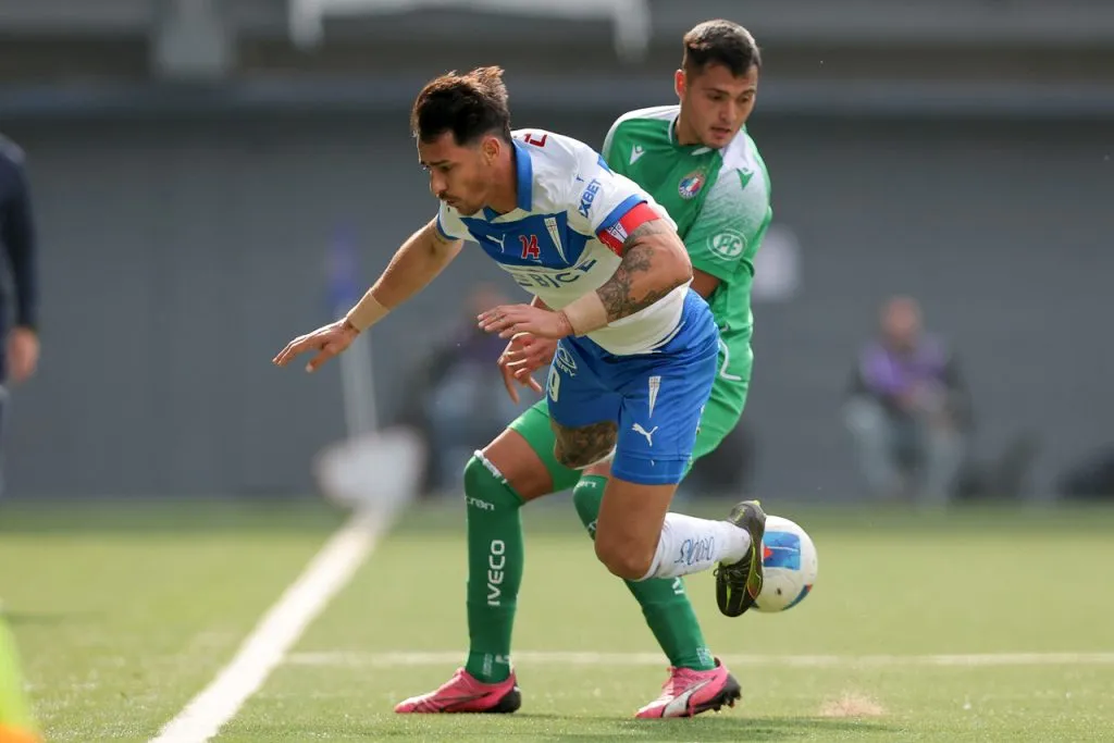 Zampedri no estará ante Coquimbo. | Foto: Photosport