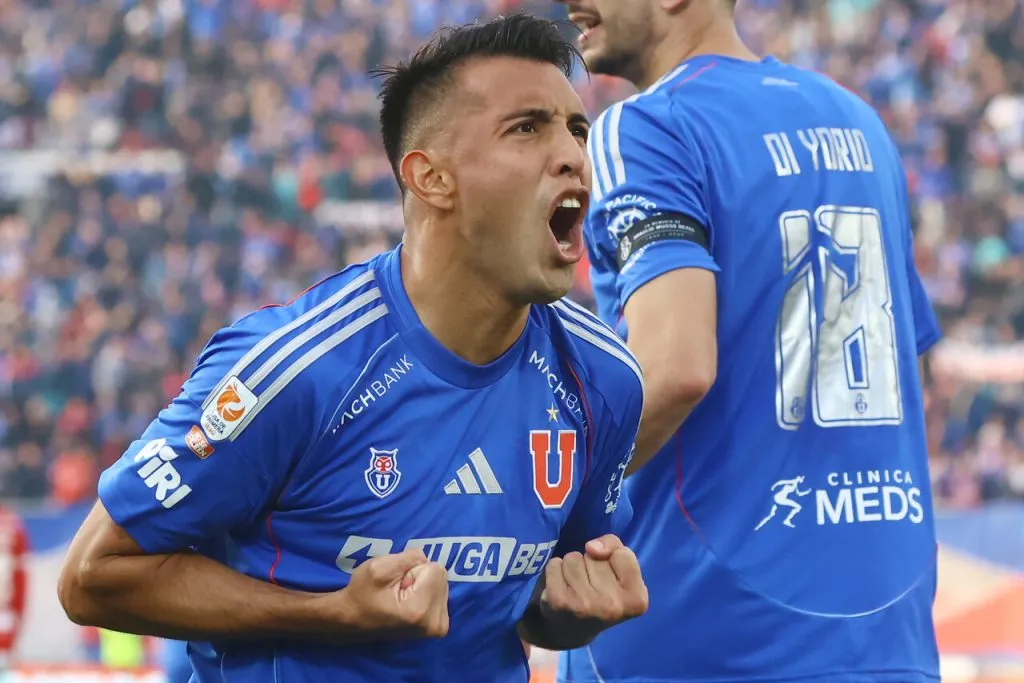 Tucu Contreras tuvo un bajo partido en la U. | Foto: Photosport