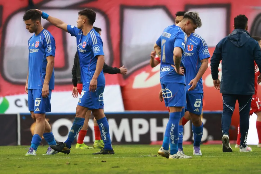 La U no pudo ante Ñublense. | Foto: Photosport