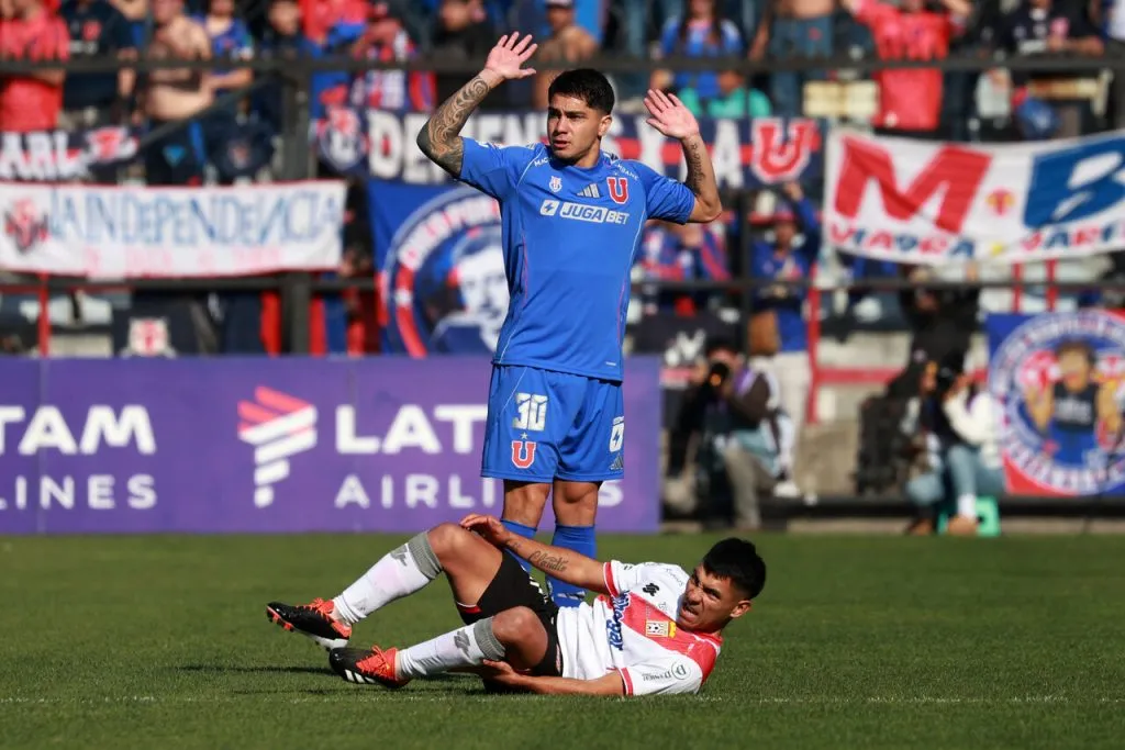 Montes se llena de crítica en la U. | Foto: Photosport