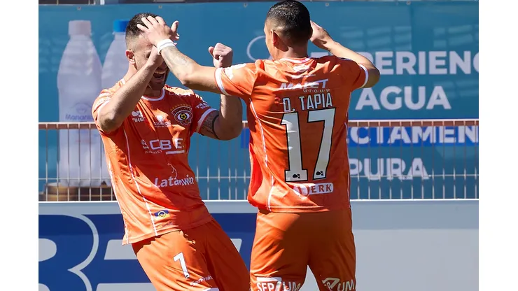Cobreloa bajó al puntero San Marcos de Arica.