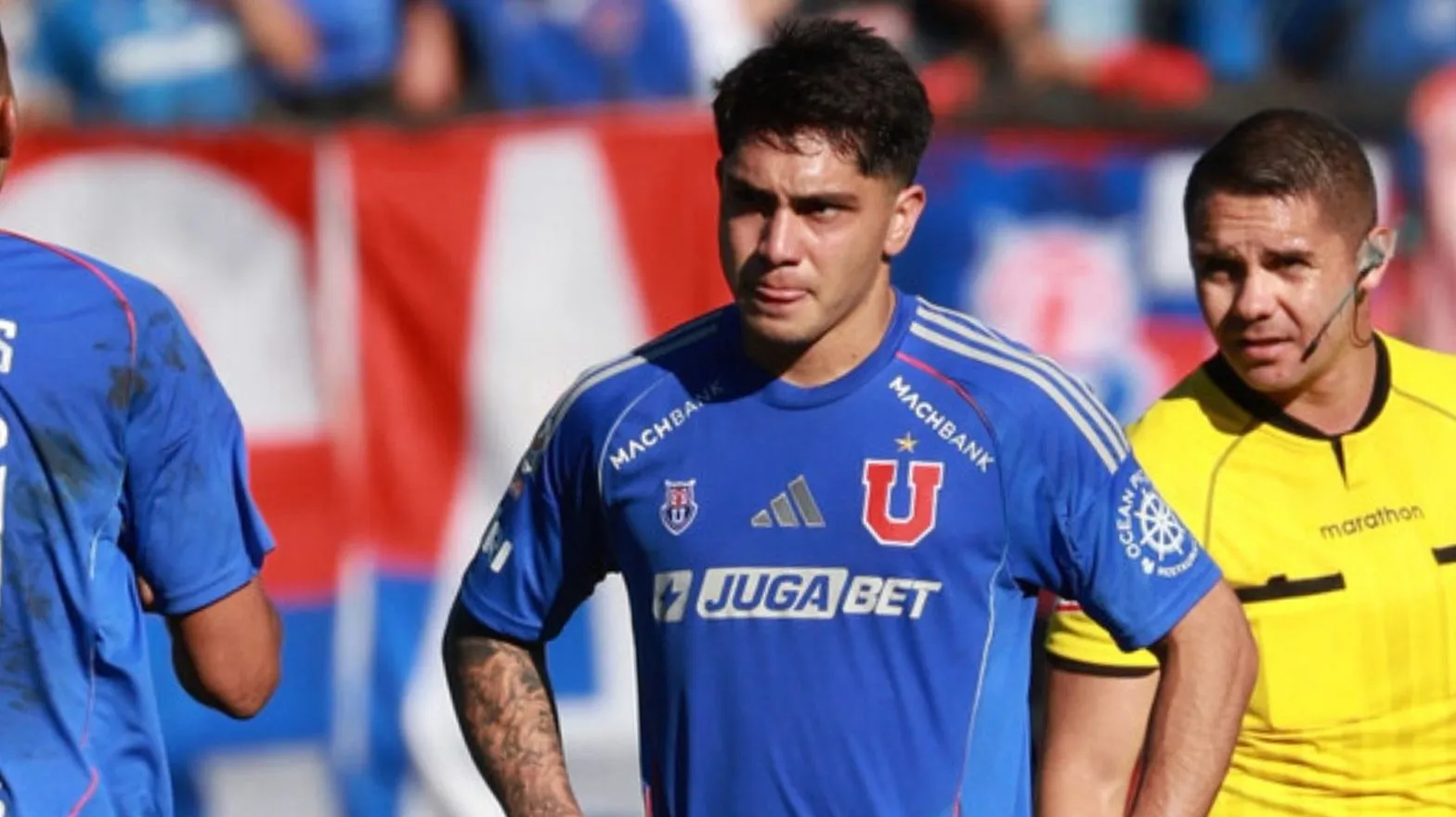 Gonzalo Montes fue duramente criticado durante su paso por Universidad de Chile. (Imagen: Photosport)