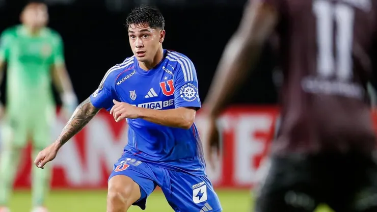 Gonzalo Montes firmó s contrato con Montevideo City Torque. Saldrá de Universidad de Chile. (Photosport)