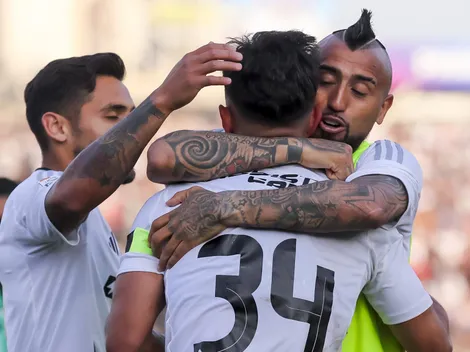 Mercado: Delantero de Colo Colo se despidió este lunes de sus compañeros