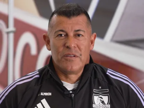 "Fueron malinterpretadas": Almirón pide disculpas en Colo Colo por sus dichos