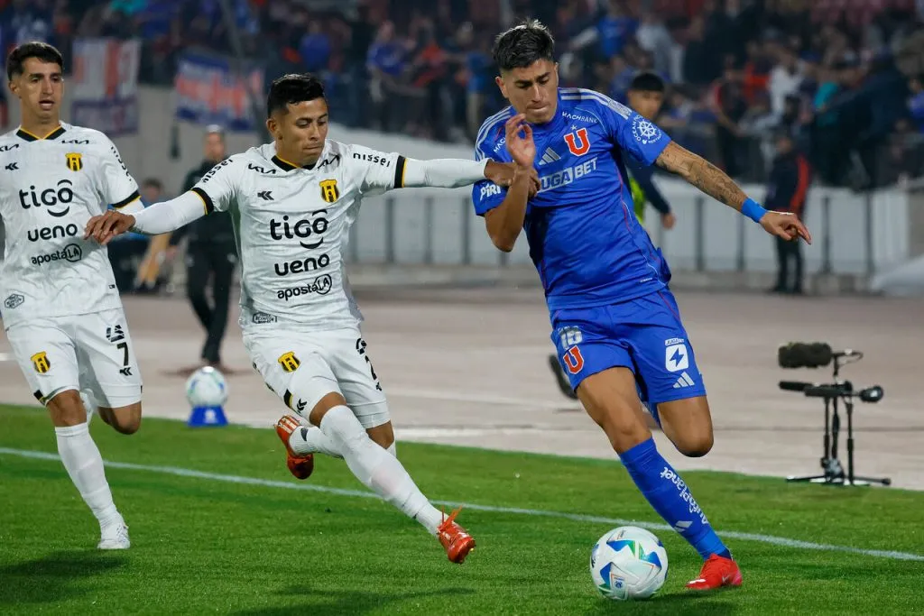 La U disputará un duelo clave ante Guaraní | Foto: Photosport
