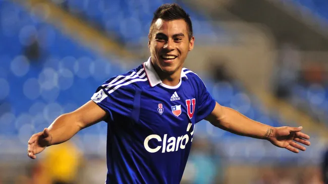 Eduardo Vargas es nuevo jugador de Audax Italiano para sorpresa de todo el país.