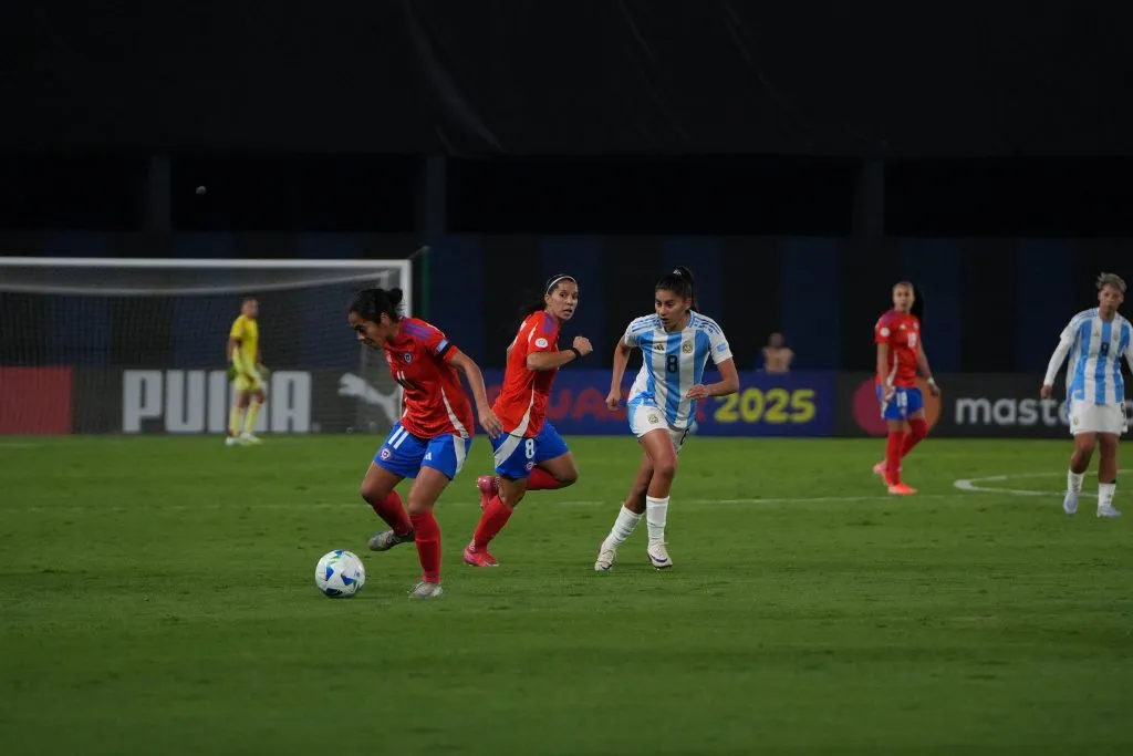 Chile viene de caer ante Argentina (@LaRoja).