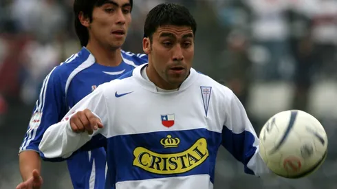 Reapareció Lucho Pato (Photosport).