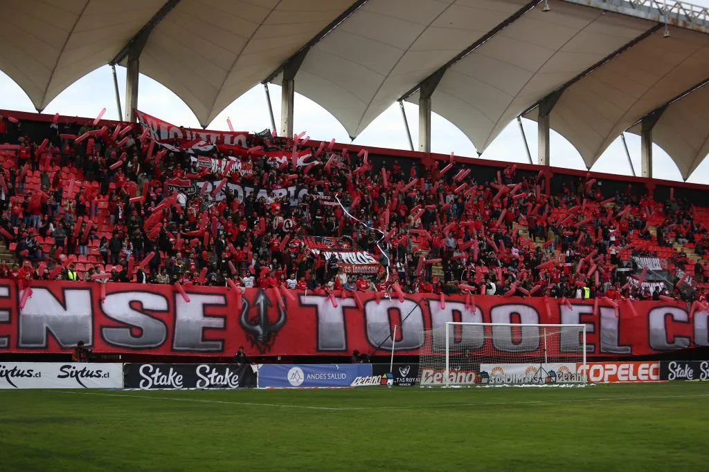 La casa de Ñublense podría cerrar por 10 meses. (Foto: Photosport)
