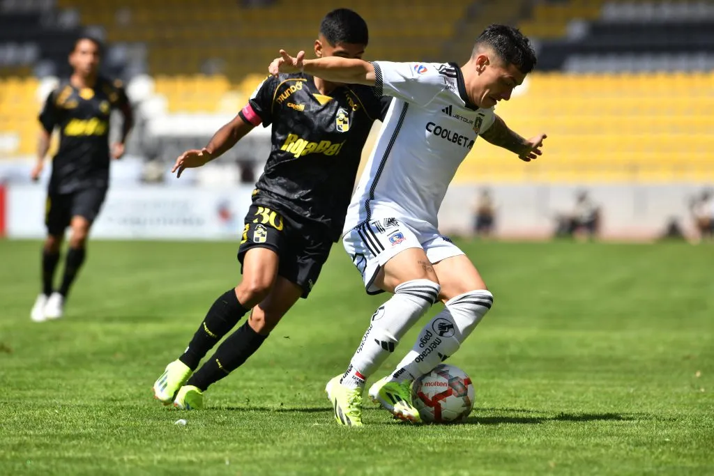 Cristián Zavala se reencontraría con Coquimbo Unido. (Foto: Alejandro Pizarro Ubilla/Photosport)