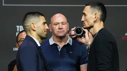 Max Holloway e Ilia Topuria podrían tener revancha (Photo by Chris Unger/Zuffa LLC)