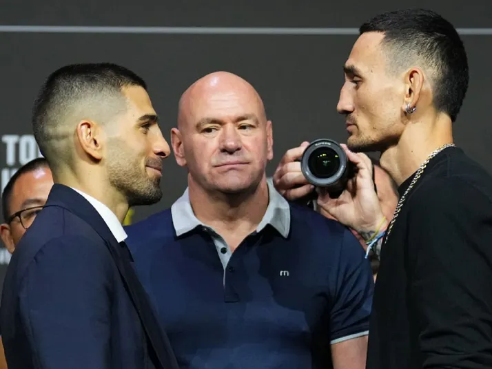 Por el BMF ¿Hay revancha entre Holloway y Topuria en UFC?