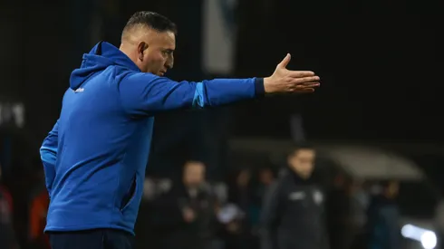 Jaime García no se agranda tras el triunfo de Huachipato. (Foto: Photosport)
