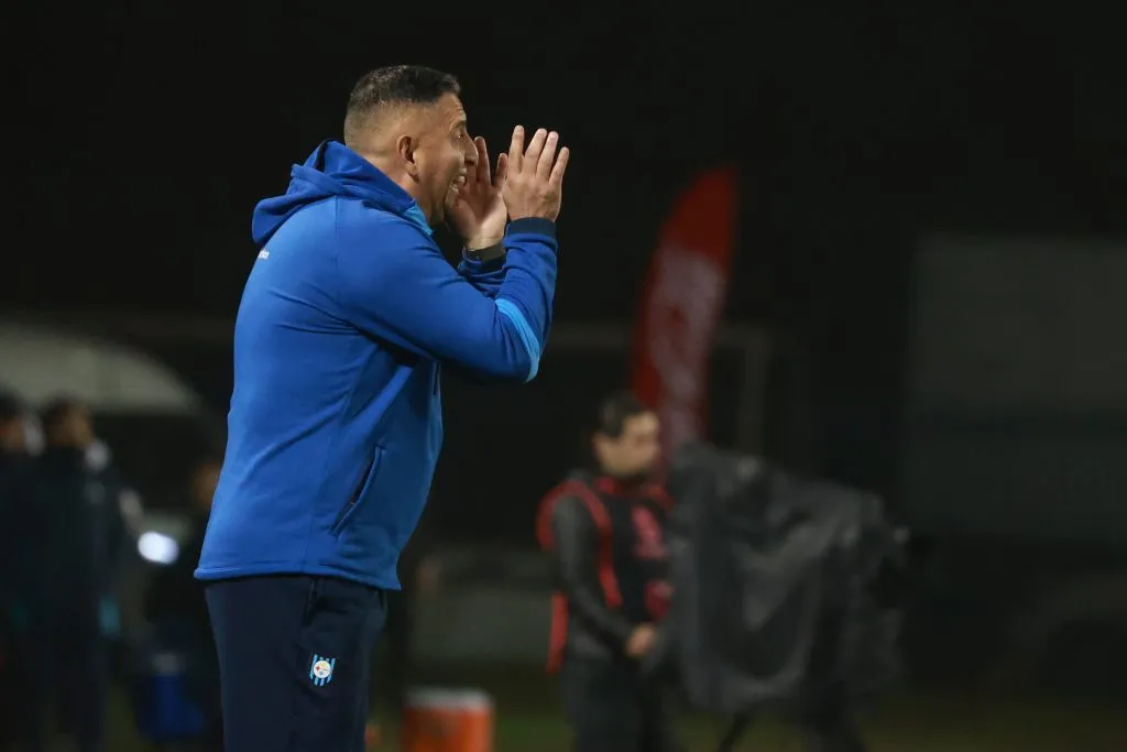 Jaime García destaca la tranquilidad de sus dirigidos en partido ante O’Higgins. (Foto: Photosport)