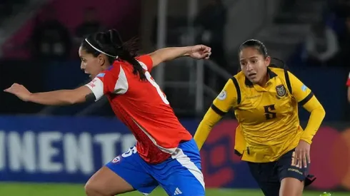 La Selección Chilena femenina venció a Ecuador en Copa América.