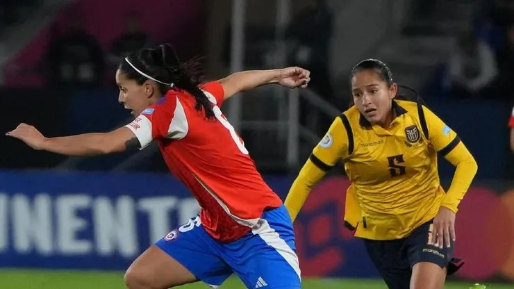 La Selección Chilena femenina venció a Ecuador en Copa América.