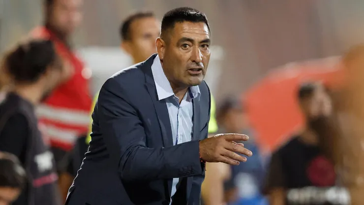 Nelson Tapia asume nuevo desafío en el fútbol chileno. (Foto: Photosport)
