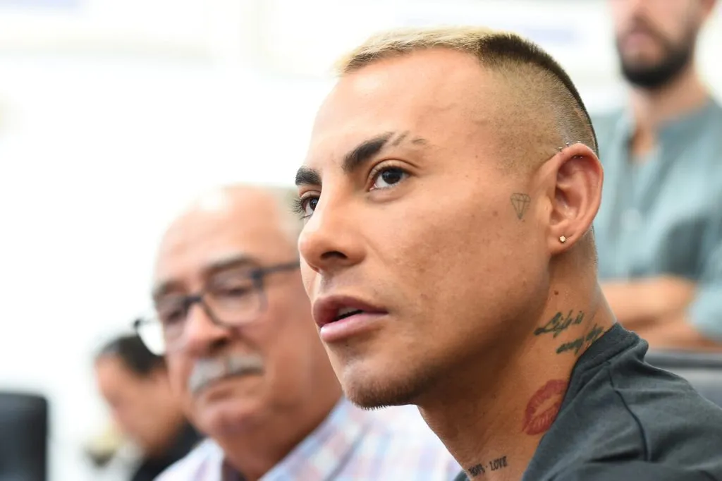 Vargas debería firmar esta semana en la U. | Foto: Photosport