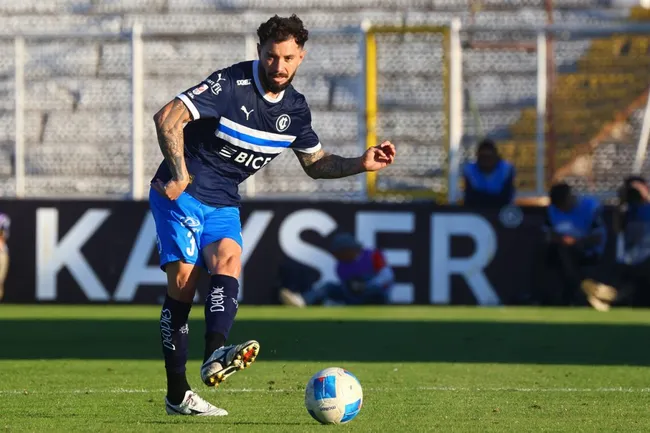 Mena podría volver este fin de semana | Foto: Photosport