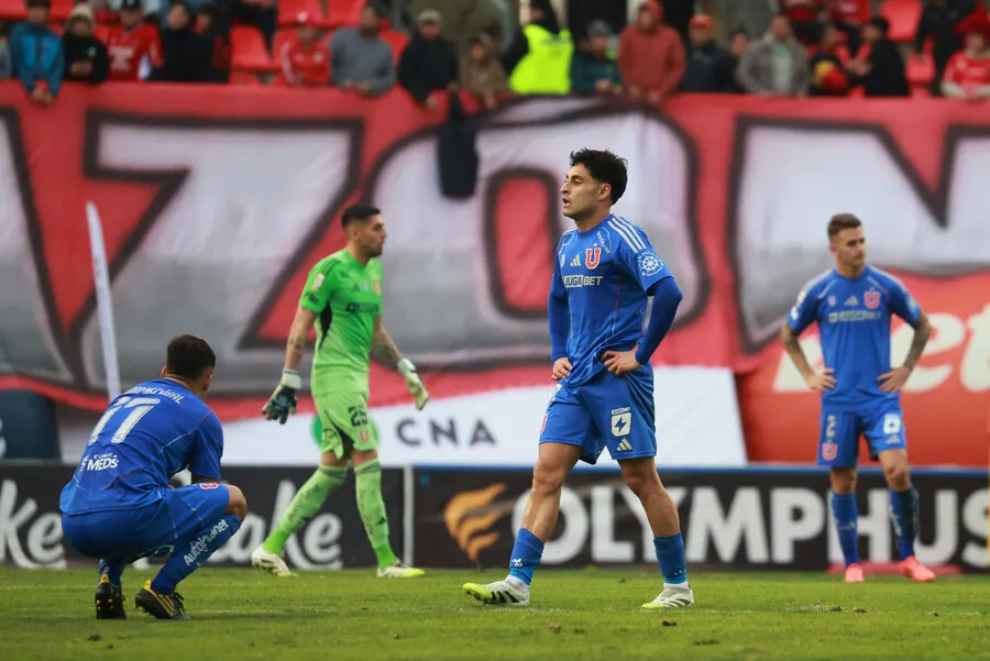 La igualdad para la U fue un duro golpe | Foto: Photosport