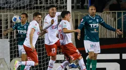 Unión San Felipe le dio un mazazo a Santiago Wanderers en Quillota.