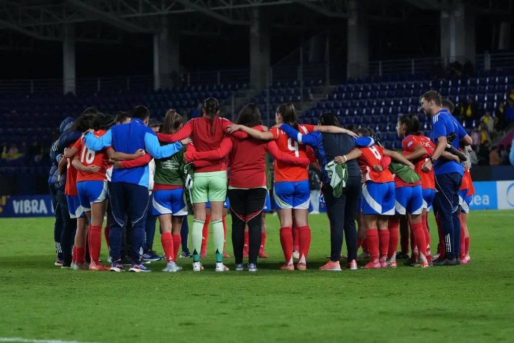 La Roja llega con toda la ilusión a la última fecha del Grupo A | FOTO: @LaRoja