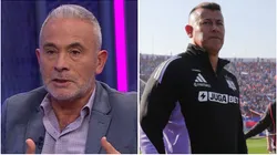 Juvenal Olmos destroza a Jorge Almirón en Colo Colo