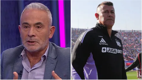 Juvenal Olmos destroza a Jorge Almirón en Colo Colo